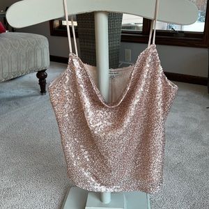 American Eagle sequence tank top